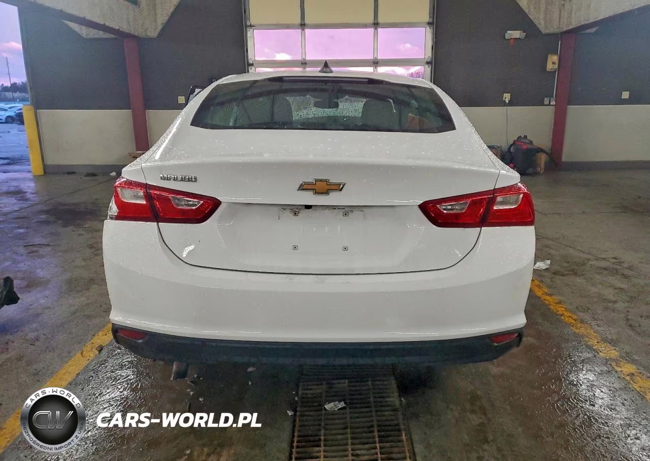 2021 Chevrolet Malibu Ls VIN:1G1ZC5ST7MF055169 - 6