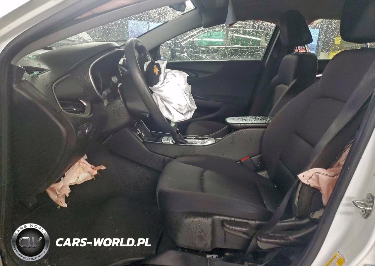 2021 Chevrolet Malibu Ls VIN:1G1ZC5ST7MF055169 - 7