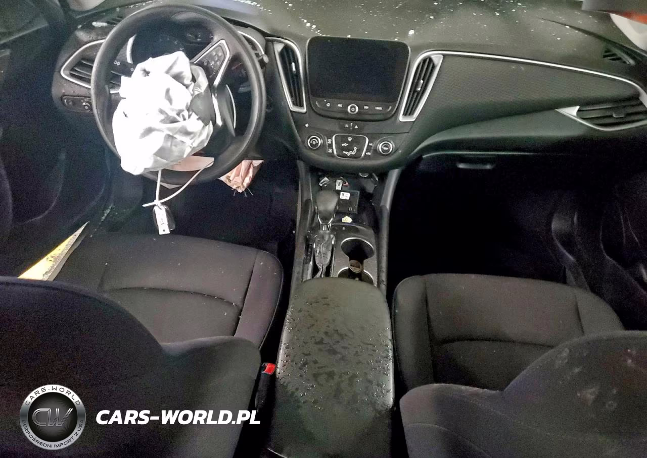 2021 Chevrolet Malibu Ls VIN:1G1ZC5ST7MF055169 - 8