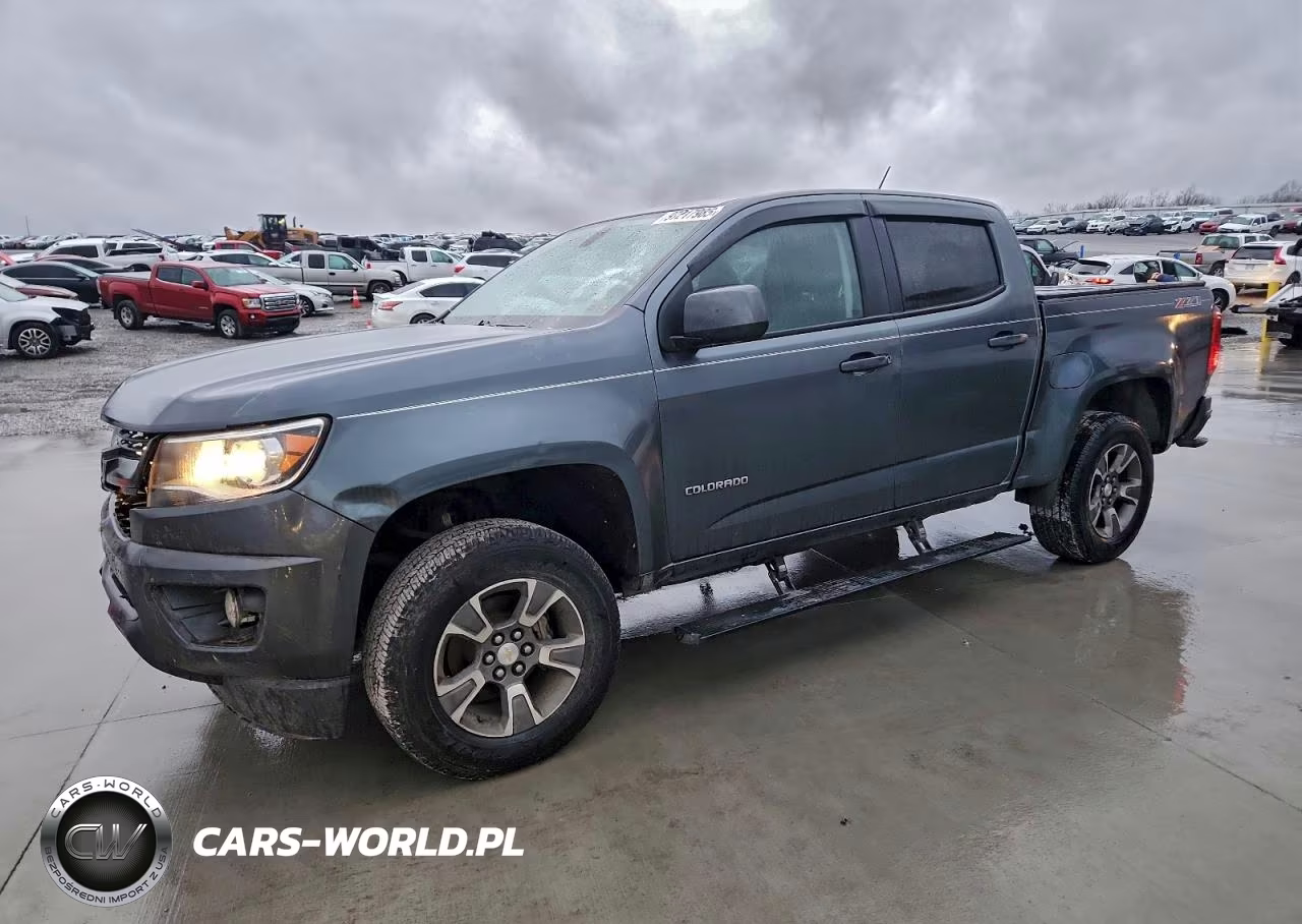 2015 Chevrolet Colorado Z71