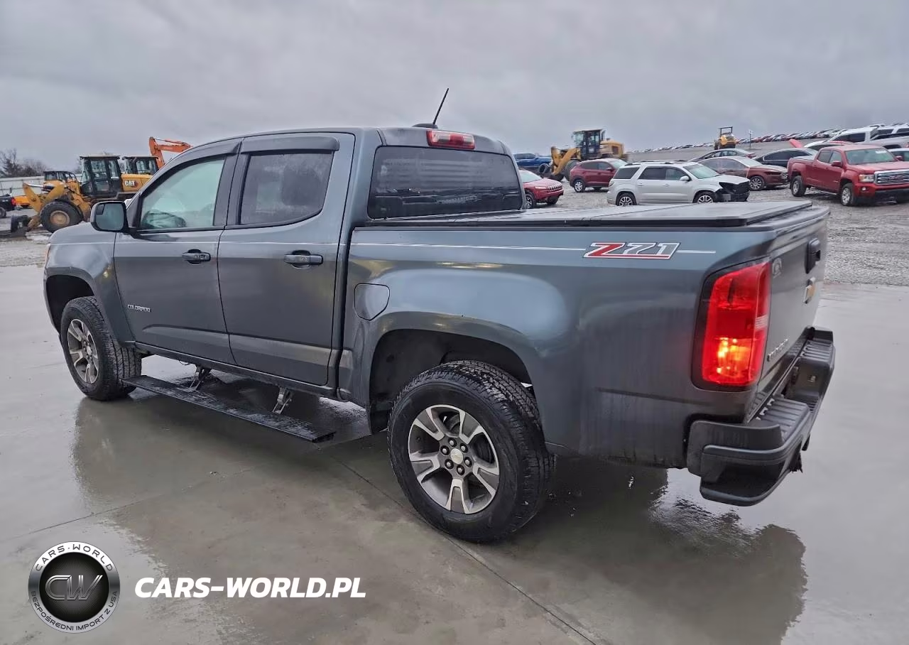 2015 Chevrolet Colorado Z71 VIN:1GCGSCEA5F1143461 - 2