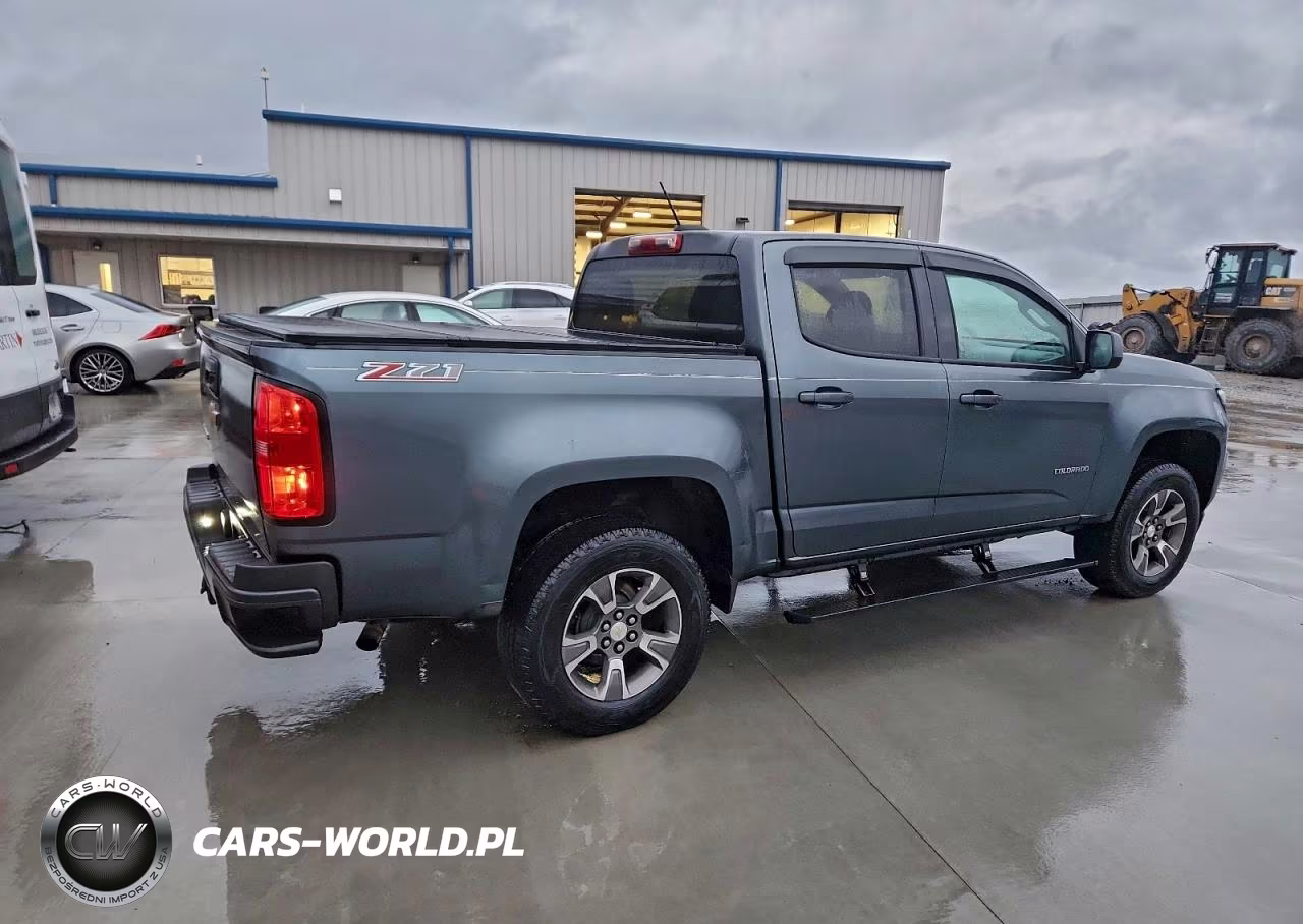 2015 Chevrolet Colorado Z71 VIN:1GCGSCEA5F1143461 - 3