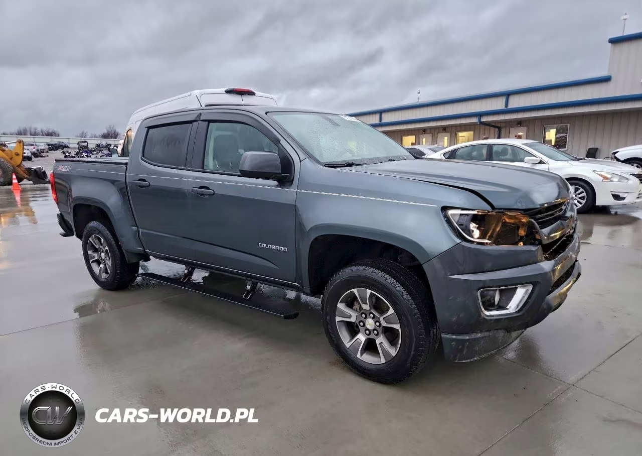 2015 Chevrolet Colorado Z71 VIN:1GCGSCEA5F1143461 - 4