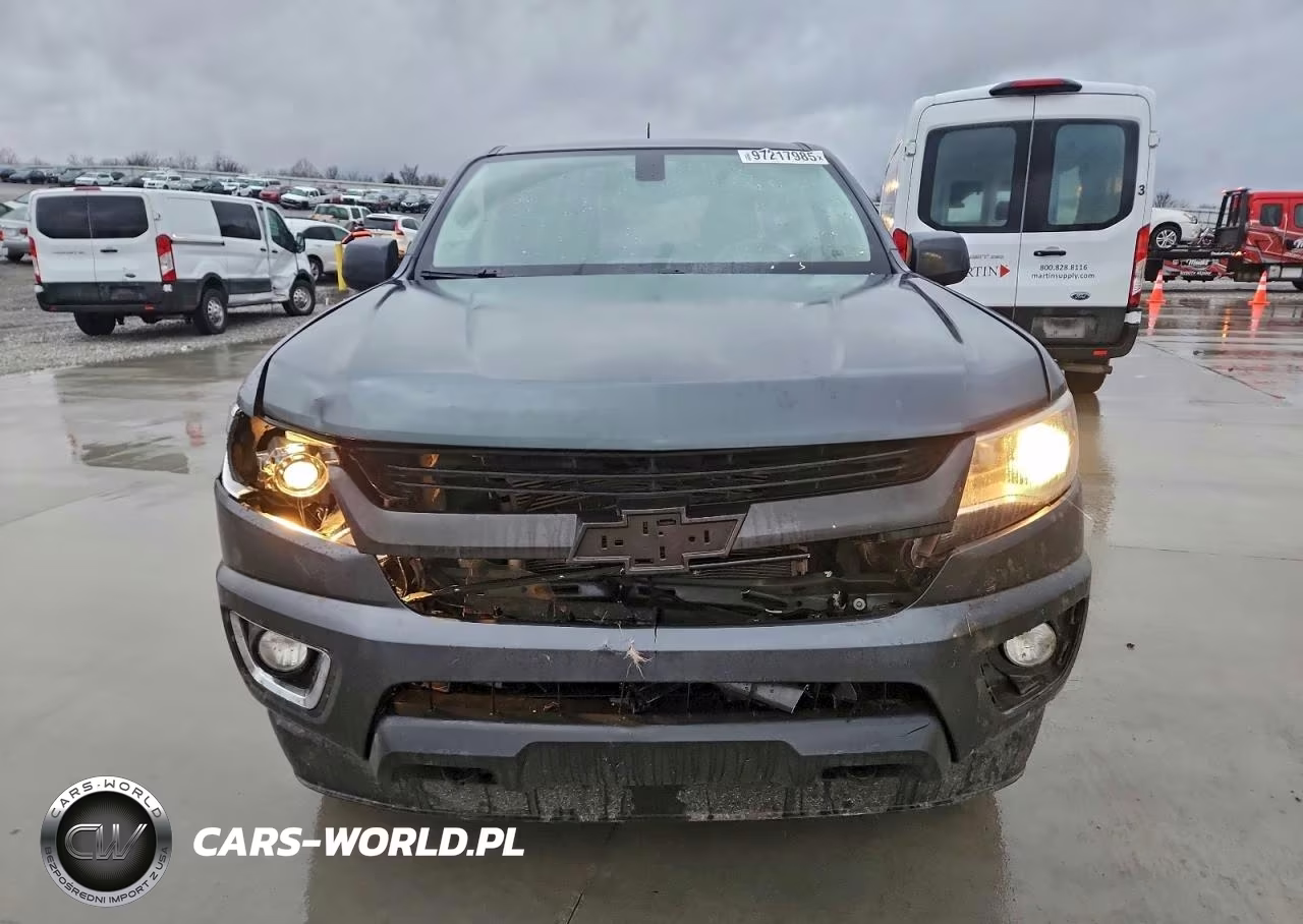 2015 Chevrolet Colorado Z71 VIN:1GCGSCEA5F1143461 - 5