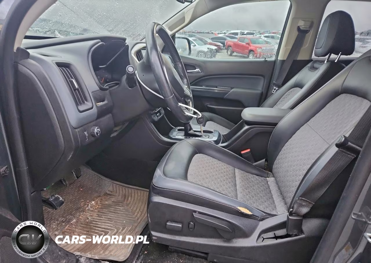 2015 Chevrolet Colorado Z71 VIN:1GCGSCEA5F1143461 - 7
