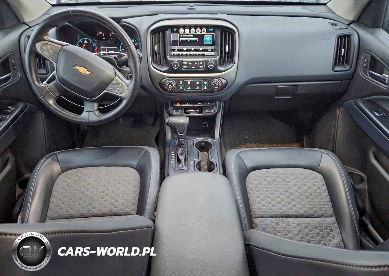 2015 Chevrolet Colorado Z71 VIN:1GCGSCEA5F1143461 - 8