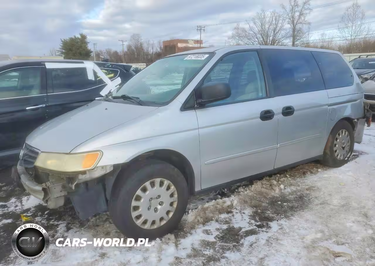 2003 Honda Odyssey Lx