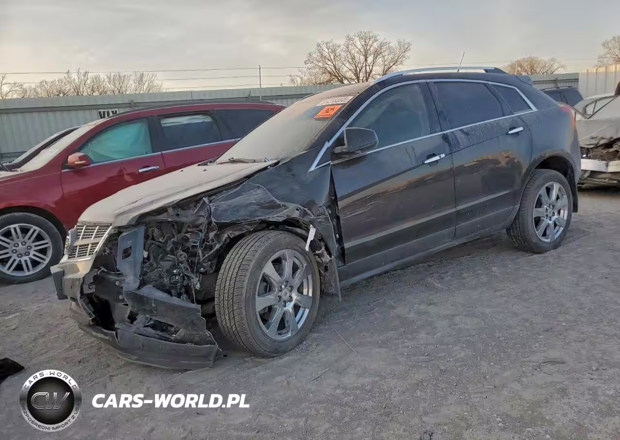 2012 Cadillac Srx Performance Collection