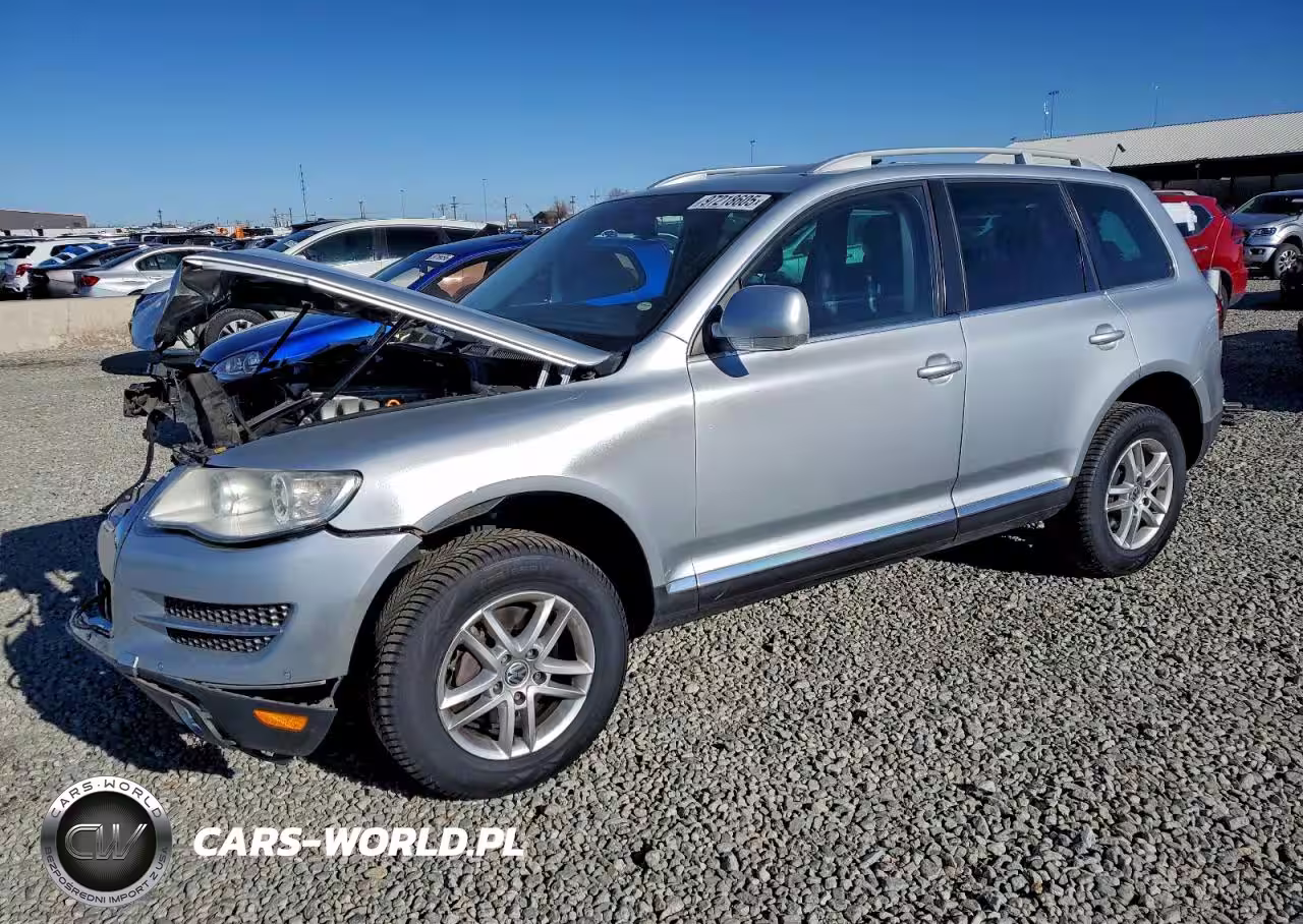 2008 Volkswagen Touareg 2 V6