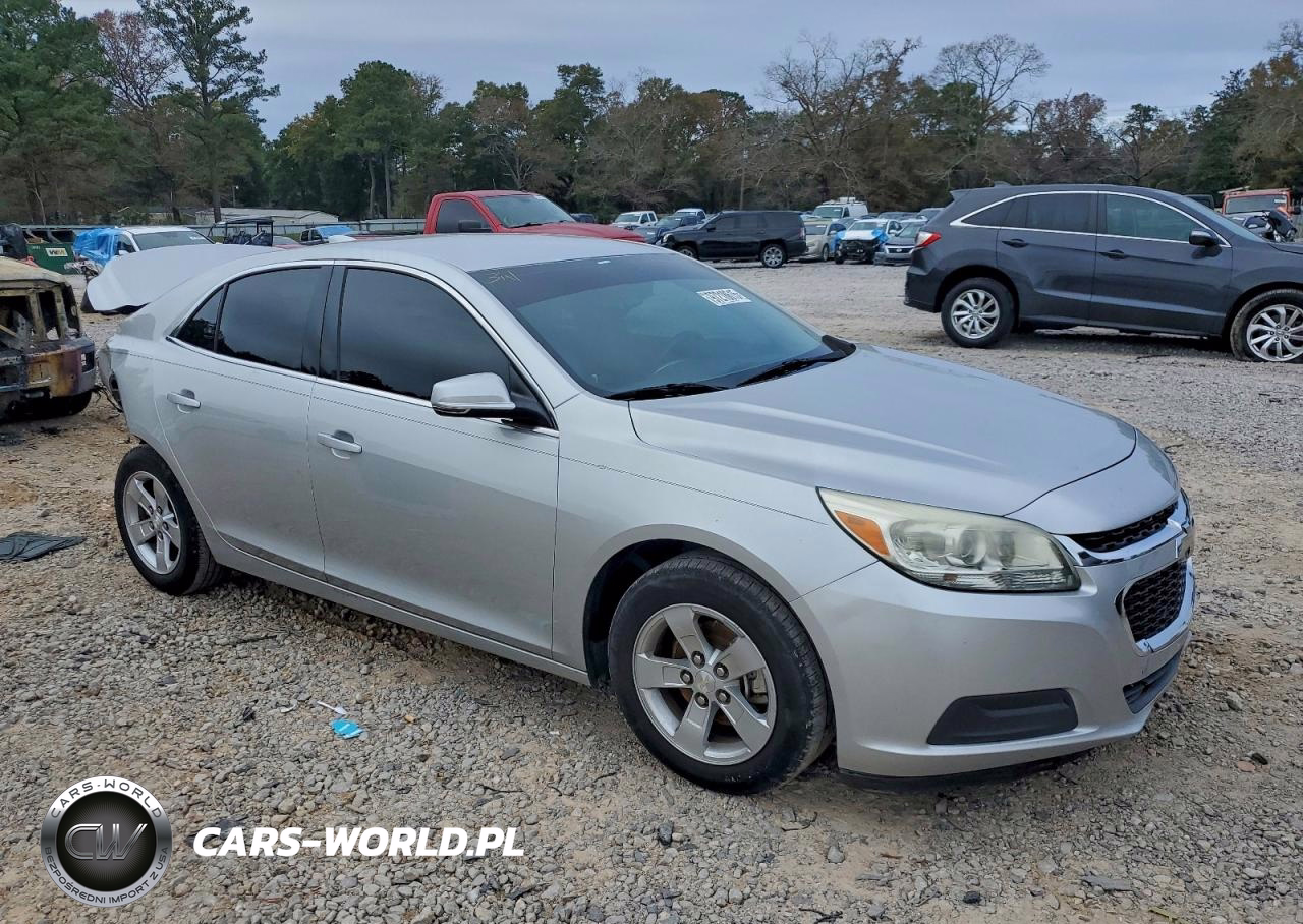2015 Chevrolet Malibu 1Lt VIN:1G11C5SL9FF140191 - 4