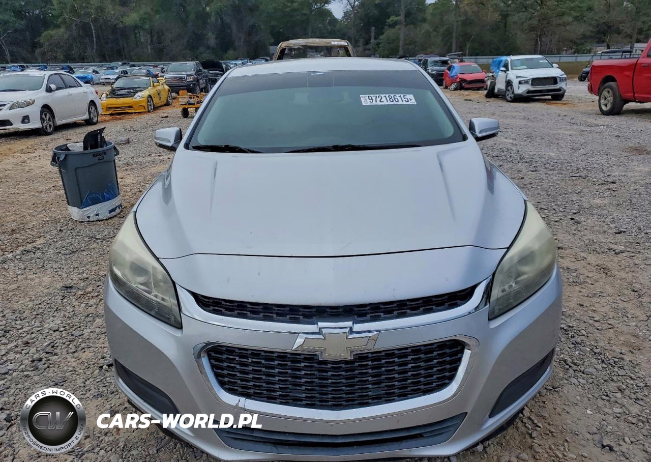 2015 Chevrolet Malibu 1Lt VIN:1G11C5SL9FF140191 - 5