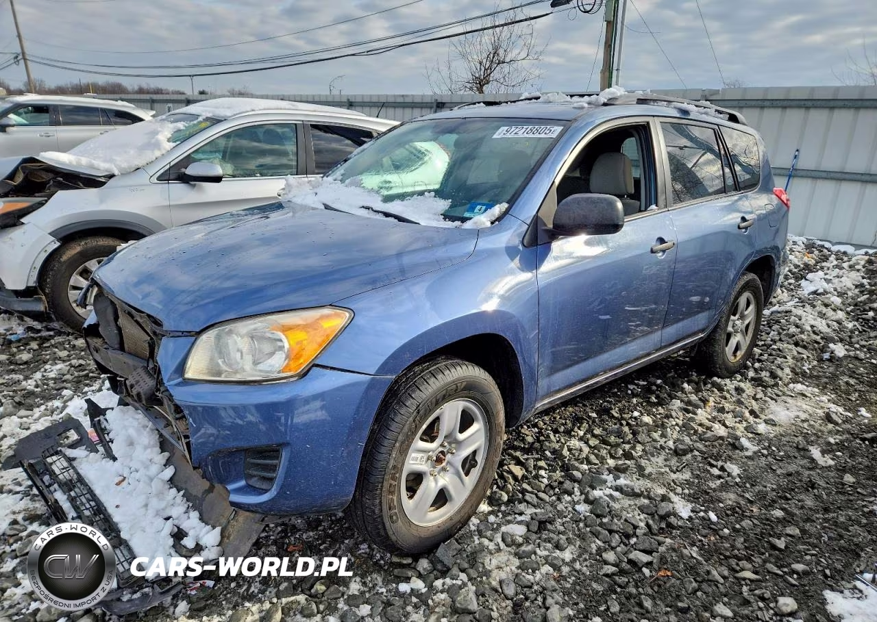 2012 Toyota Rav4 VIN:2T3BF4DV7CW213791 - 1