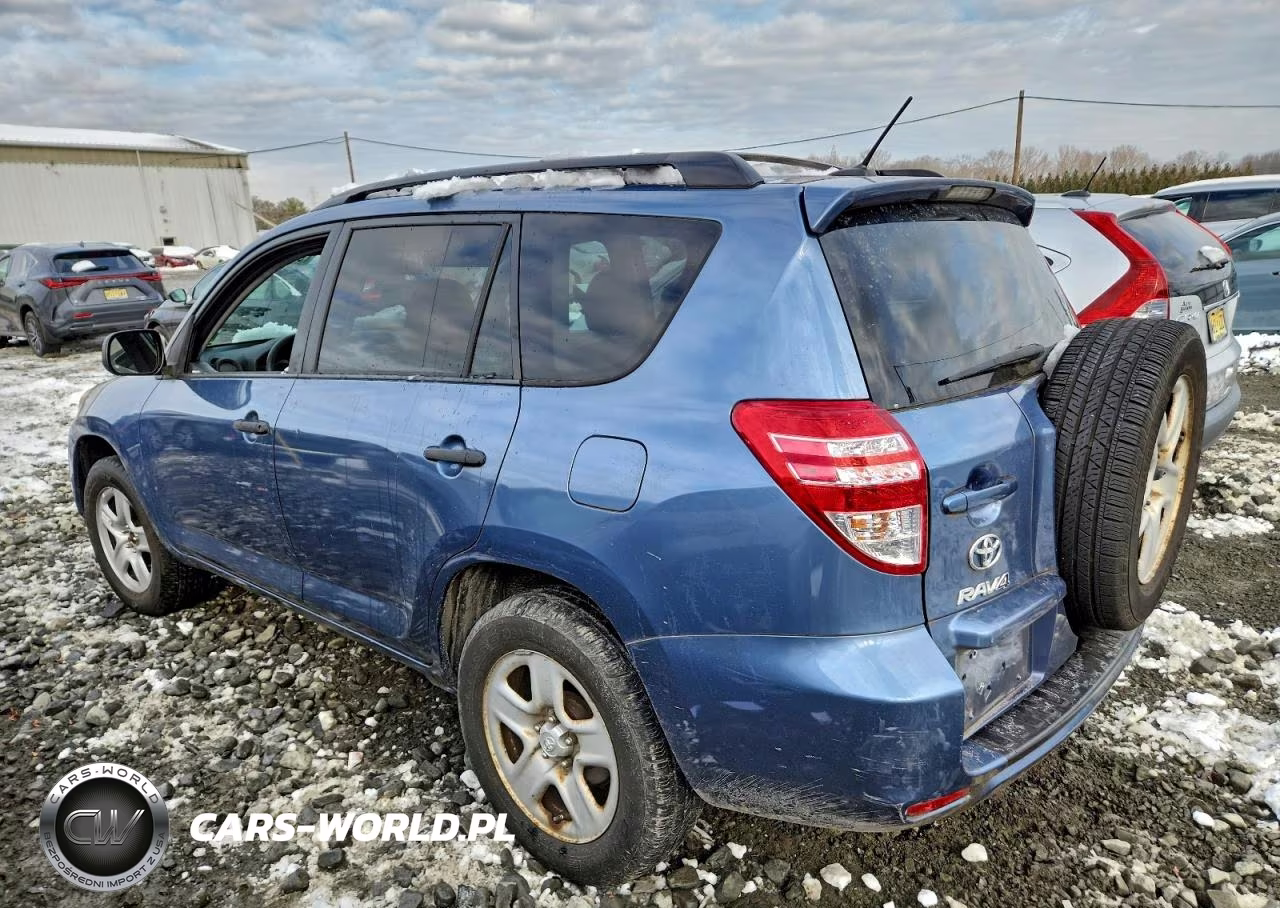 2012 Toyota Rav4 VIN:2T3BF4DV7CW213791 - 2