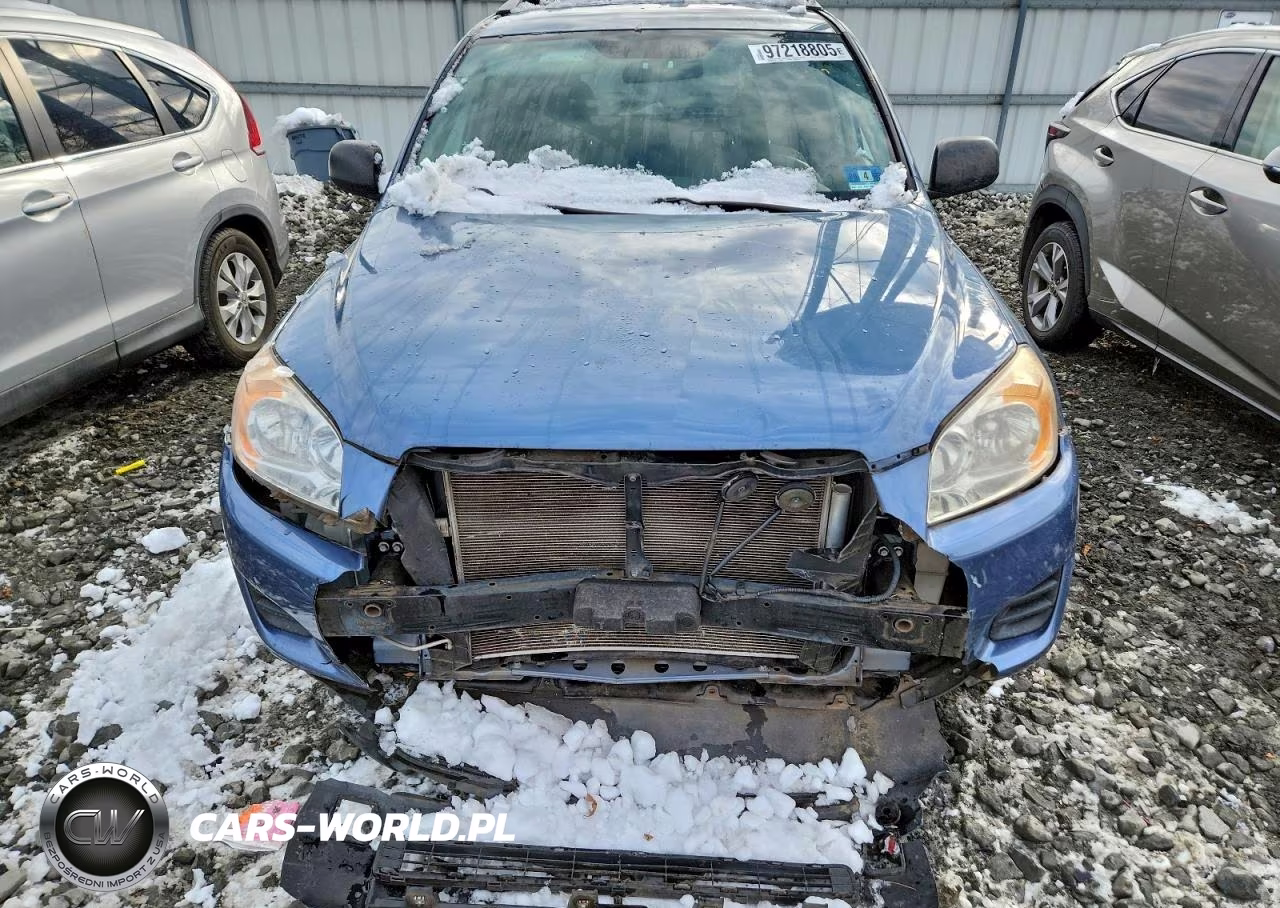 2012 Toyota Rav4 VIN:2T3BF4DV7CW213791 - 5