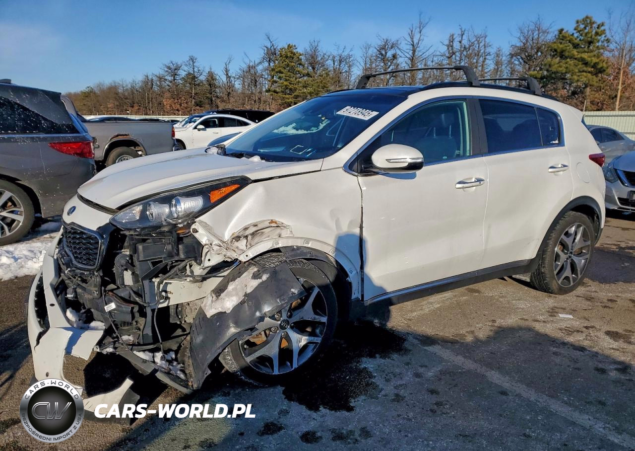 2018 Kia Sportage Sx Turbo