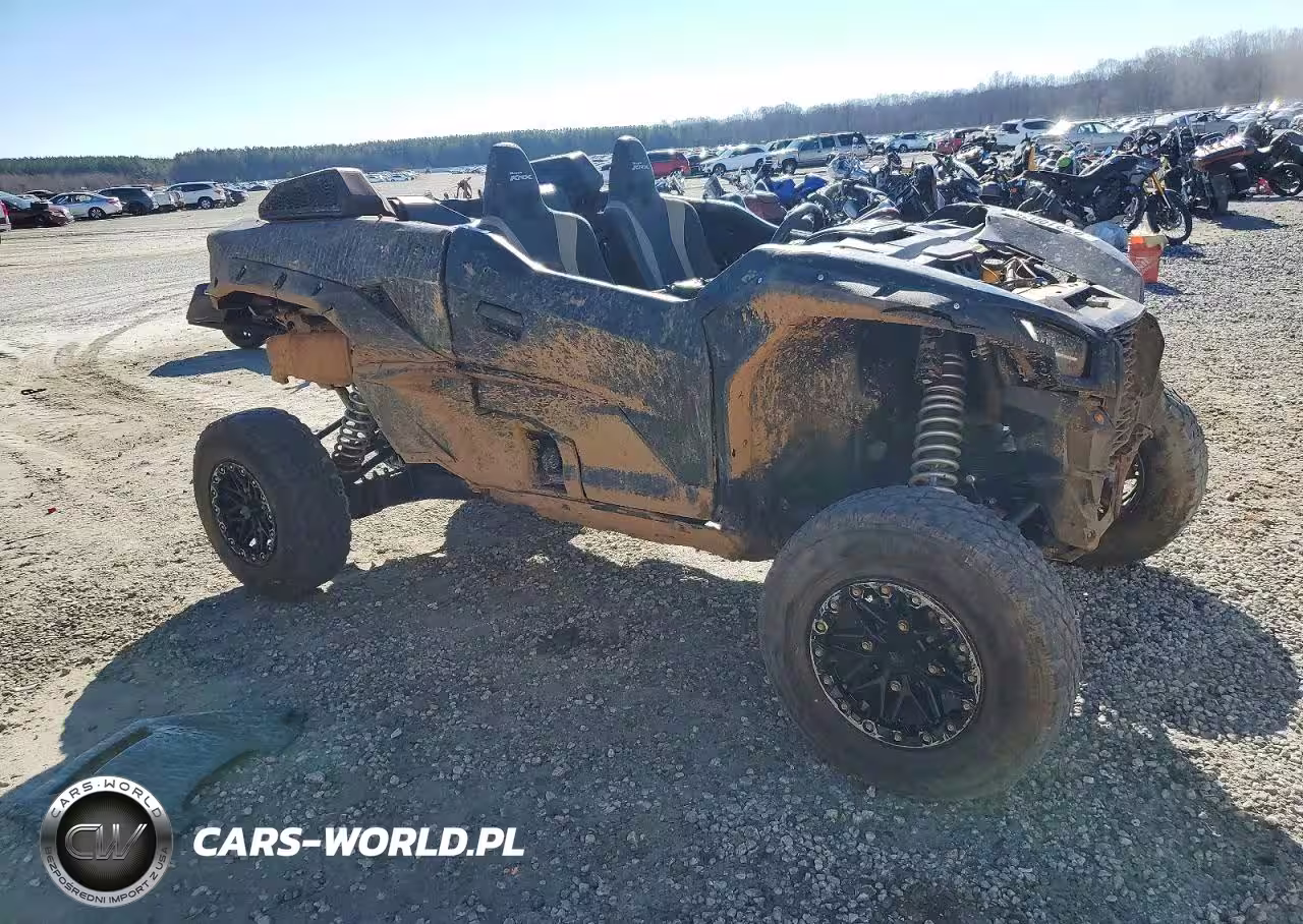 2024 Kawa Teryx - Utility Vehicle