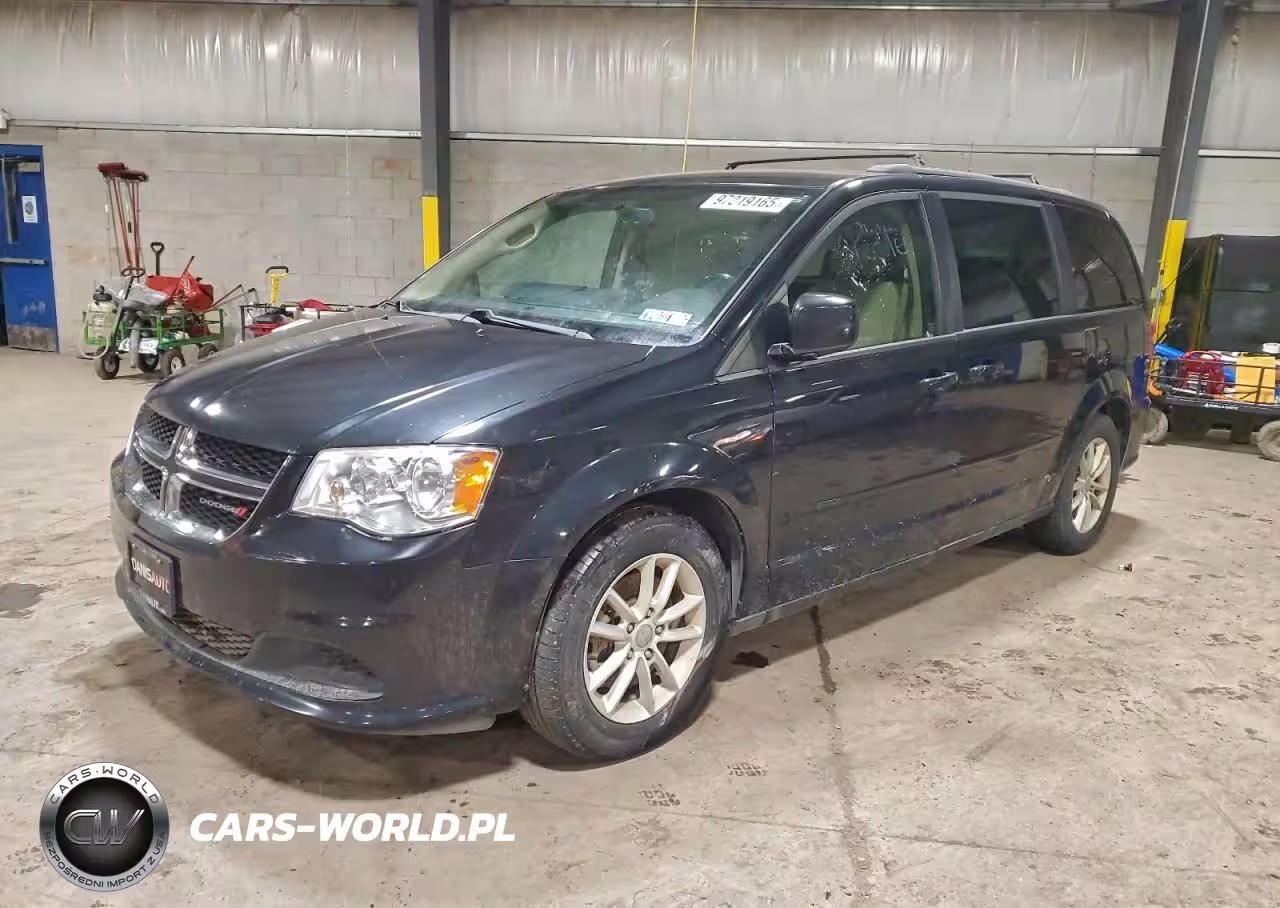 2016 Dodge Grand Caravan Sxt