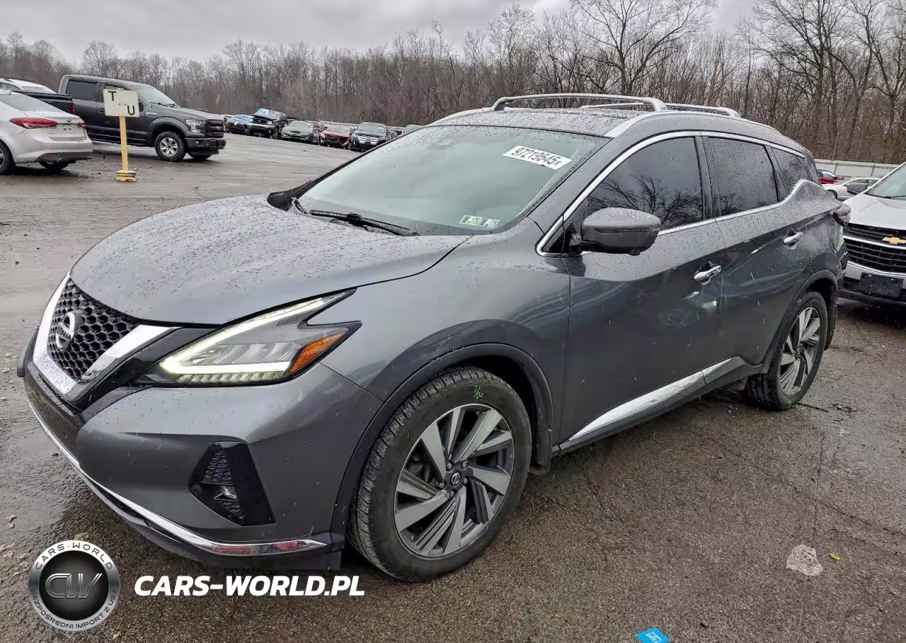 2020 Nissan Murano Sl