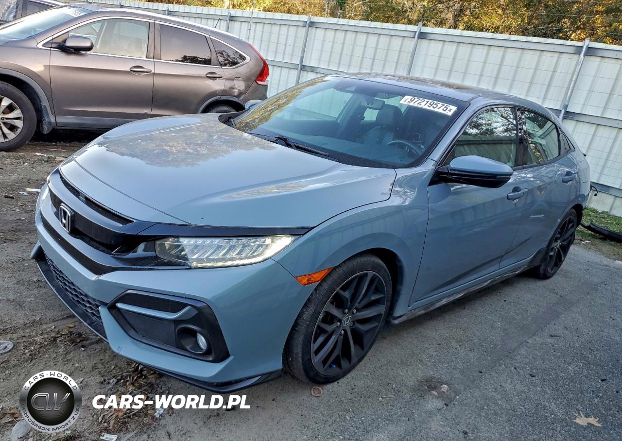 2021 Honda Civic Sport Touring