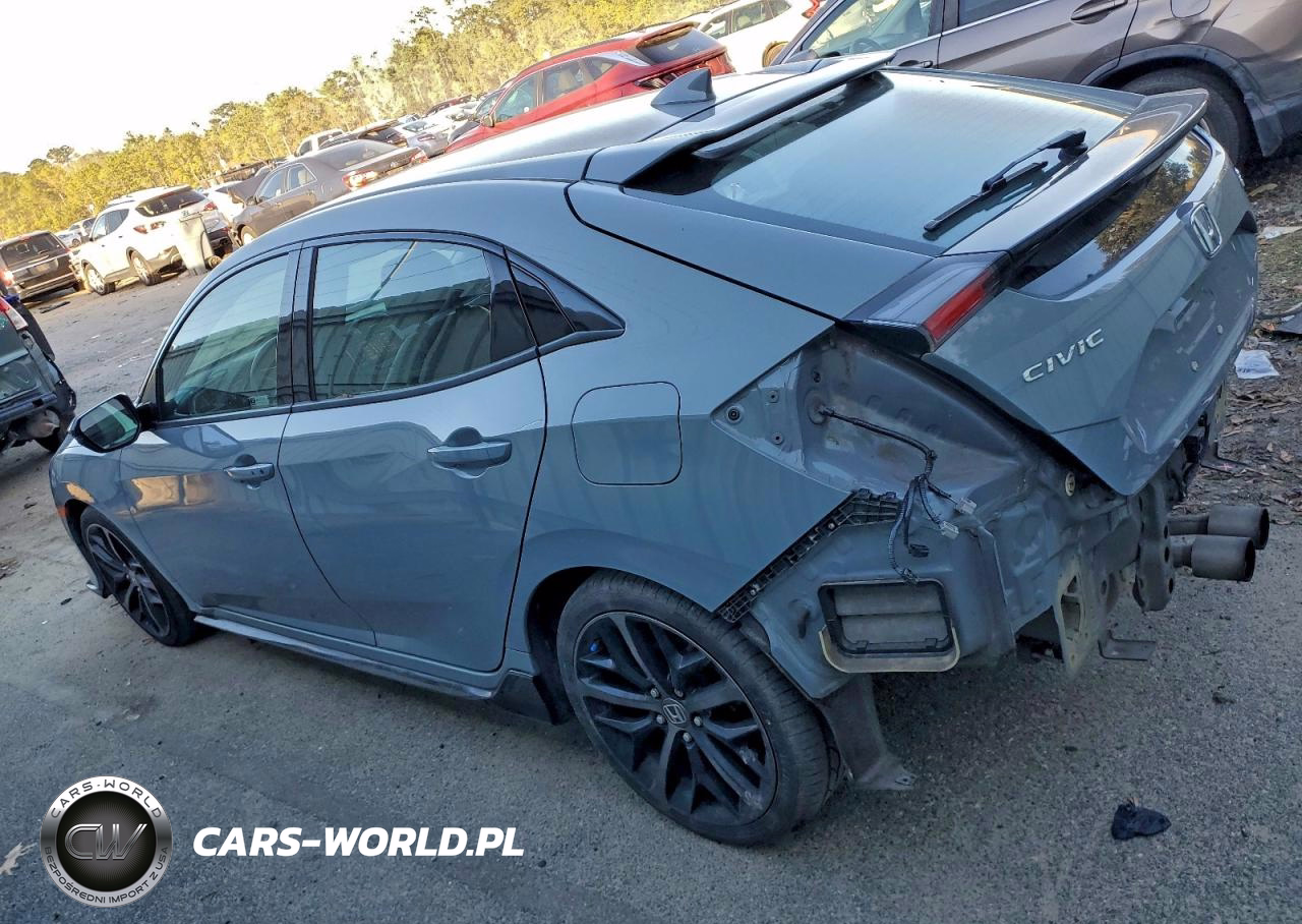 2021 Honda Civic Sport Touring VIN:SHHFK7H99MU406607 - 2