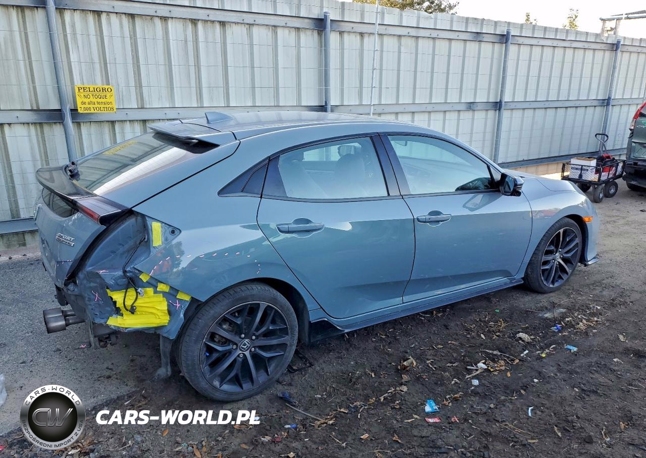 2021 Honda Civic Sport Touring VIN:SHHFK7H99MU406607 - 3