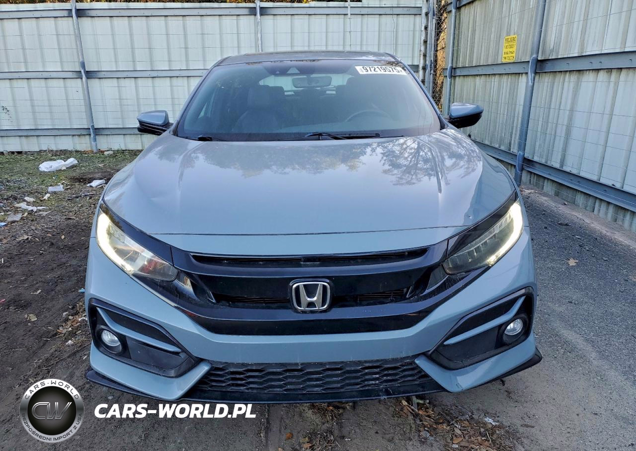 2021 Honda Civic Sport Touring VIN:SHHFK7H99MU406607 - 5