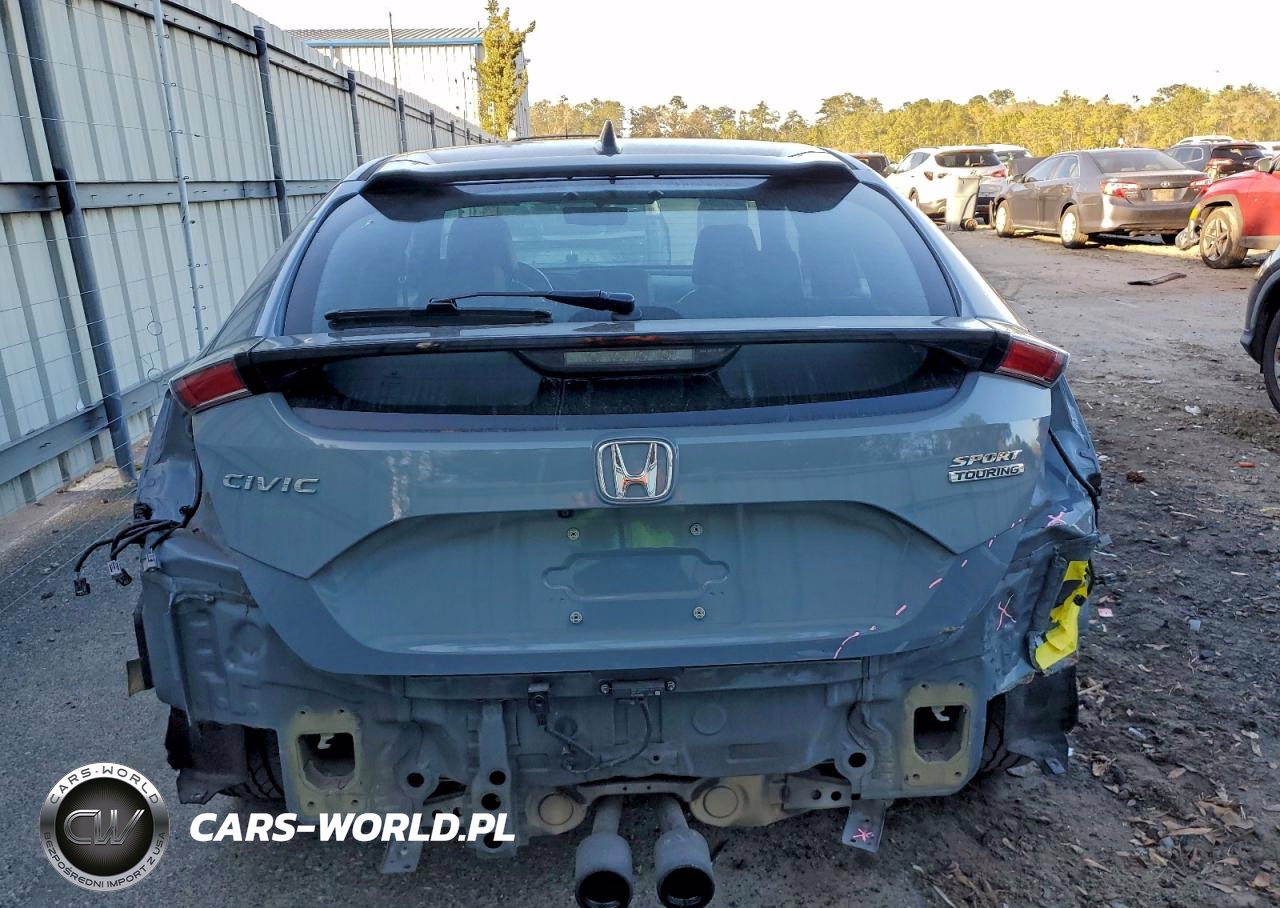 2021 Honda Civic Sport Touring VIN:SHHFK7H99MU406607 - 6