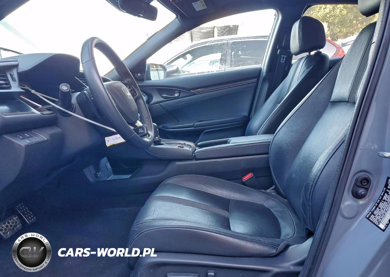 2021 Honda Civic Sport Touring VIN:SHHFK7H99MU406607 - 7