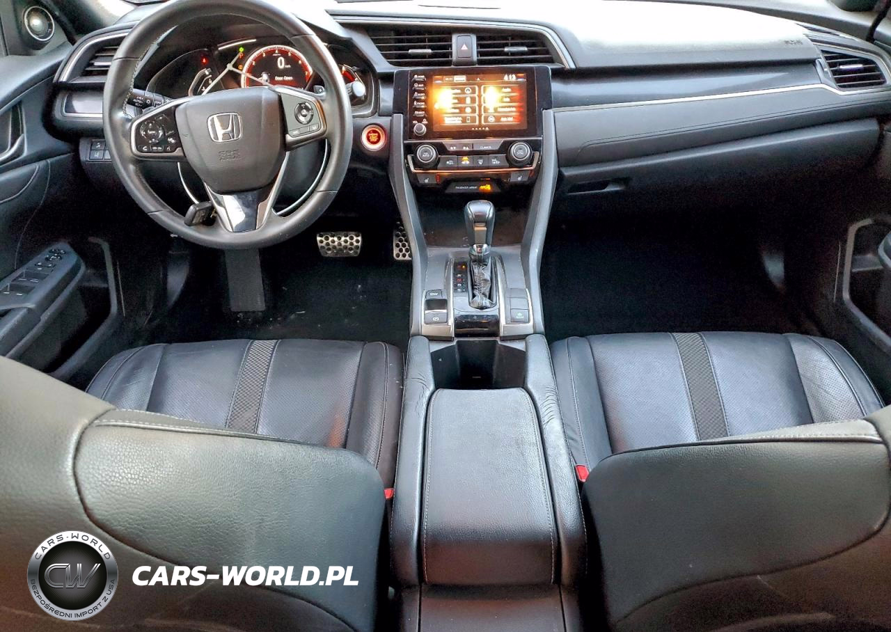 2021 Honda Civic Sport Touring VIN:SHHFK7H99MU406607 - 8