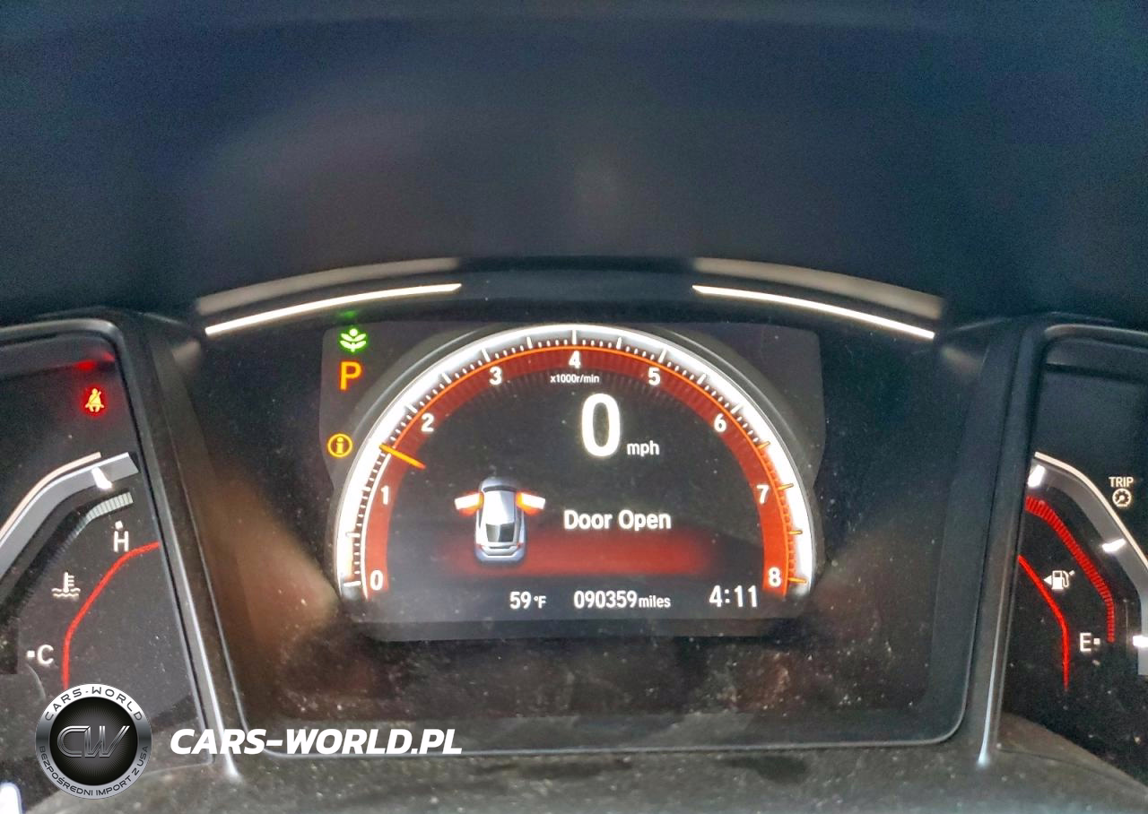 2021 Honda Civic Sport Touring VIN:SHHFK7H99MU406607 - 9