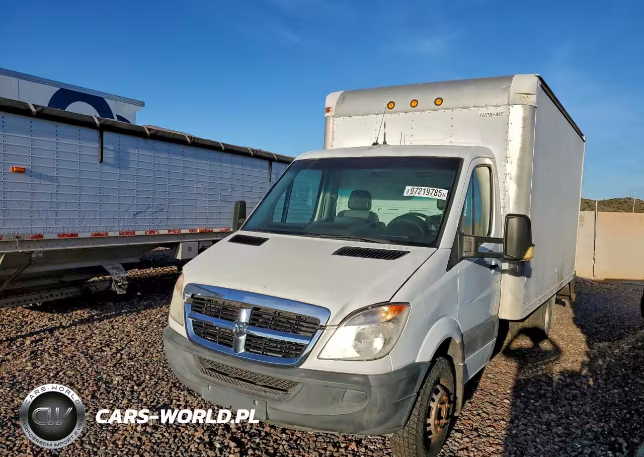 2007 Dodge Sprinter 3500