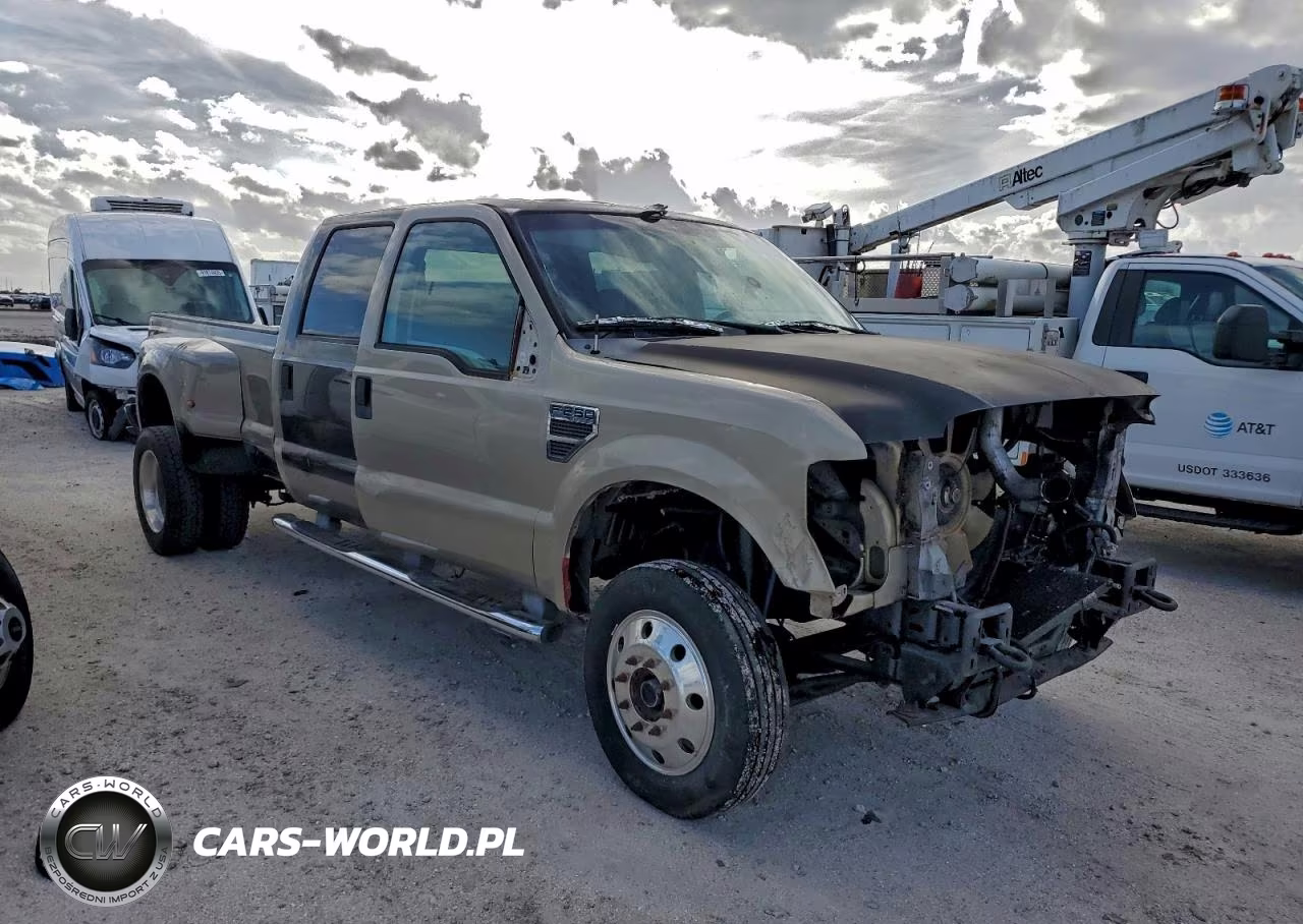 2004 Ford F550 Supe
