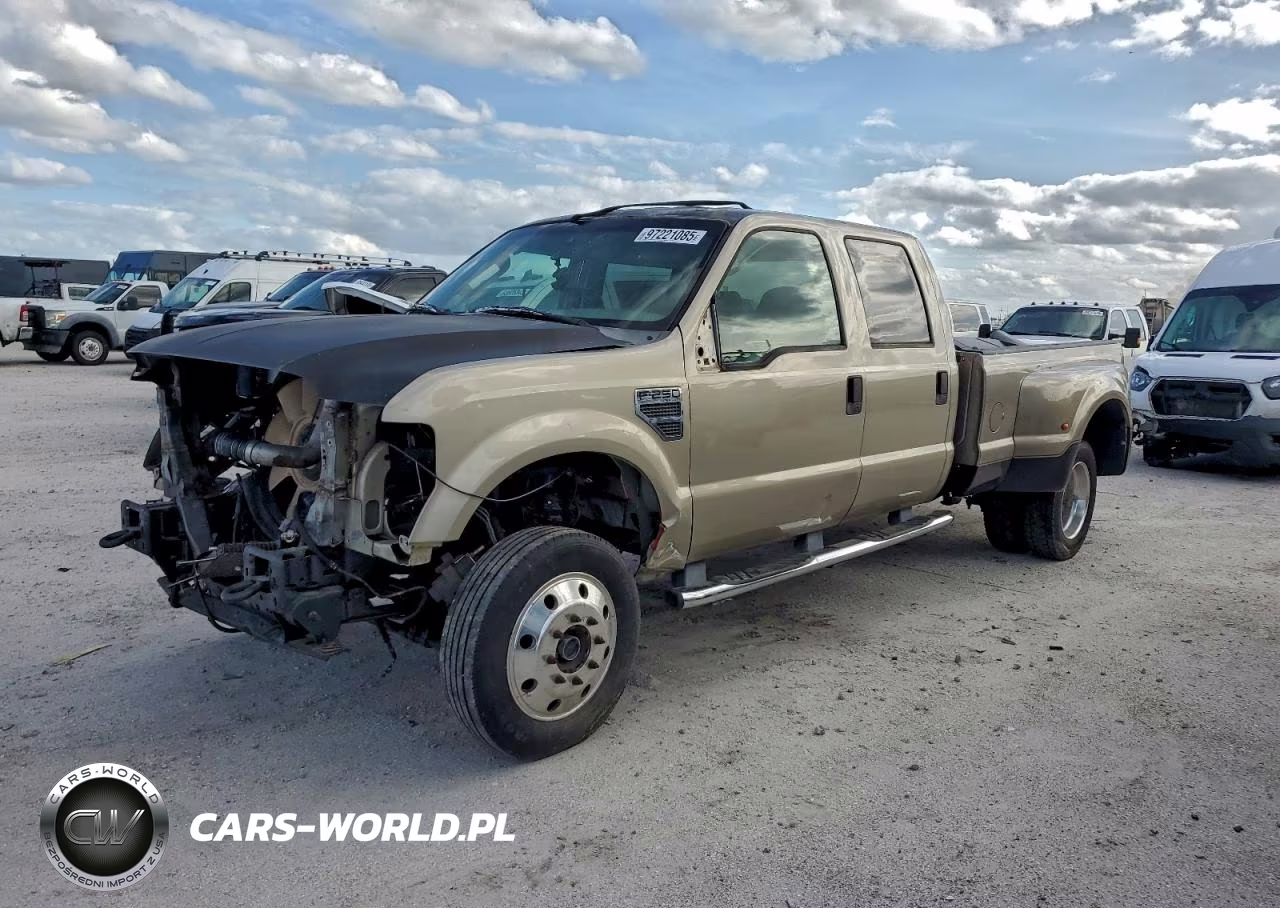 2004 Ford F550 Supe VIN:1FDAW57P74EC28326 - 2