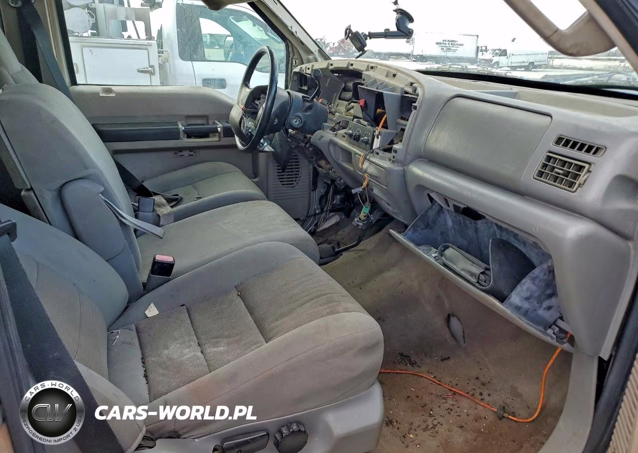 2004 Ford F550 Supe VIN:1FDAW57P74EC28326 - 5