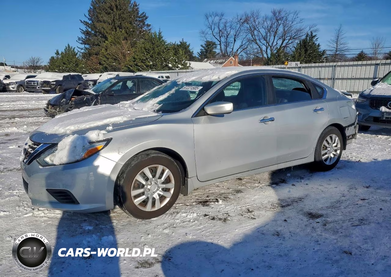 2018 Nissan Altima 2.5