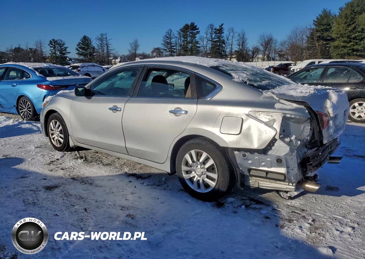 2018 Nissan Altima 2.5 VIN:1N4AL3AP5JC470510 - 2