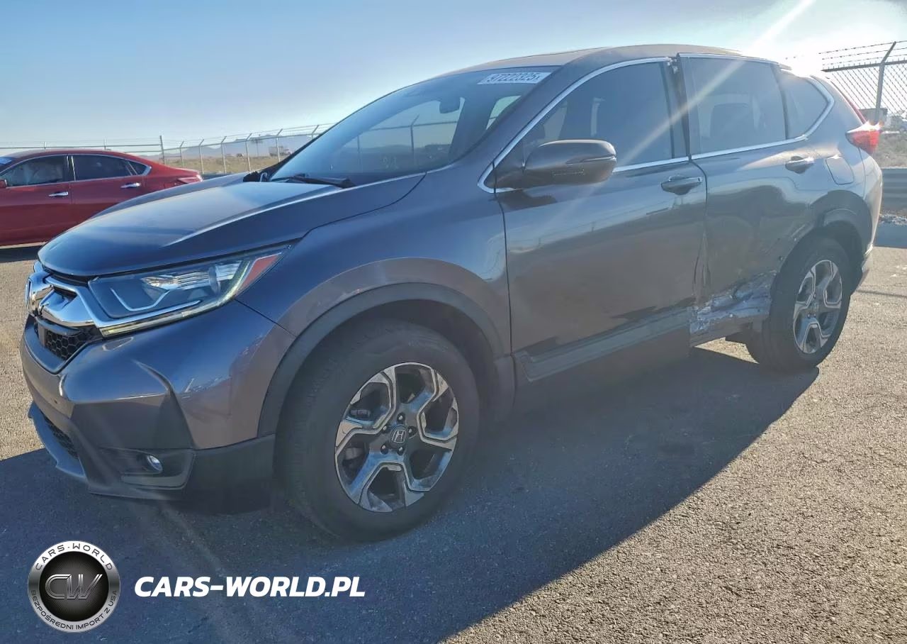 2018 Honda Cr-V Ex