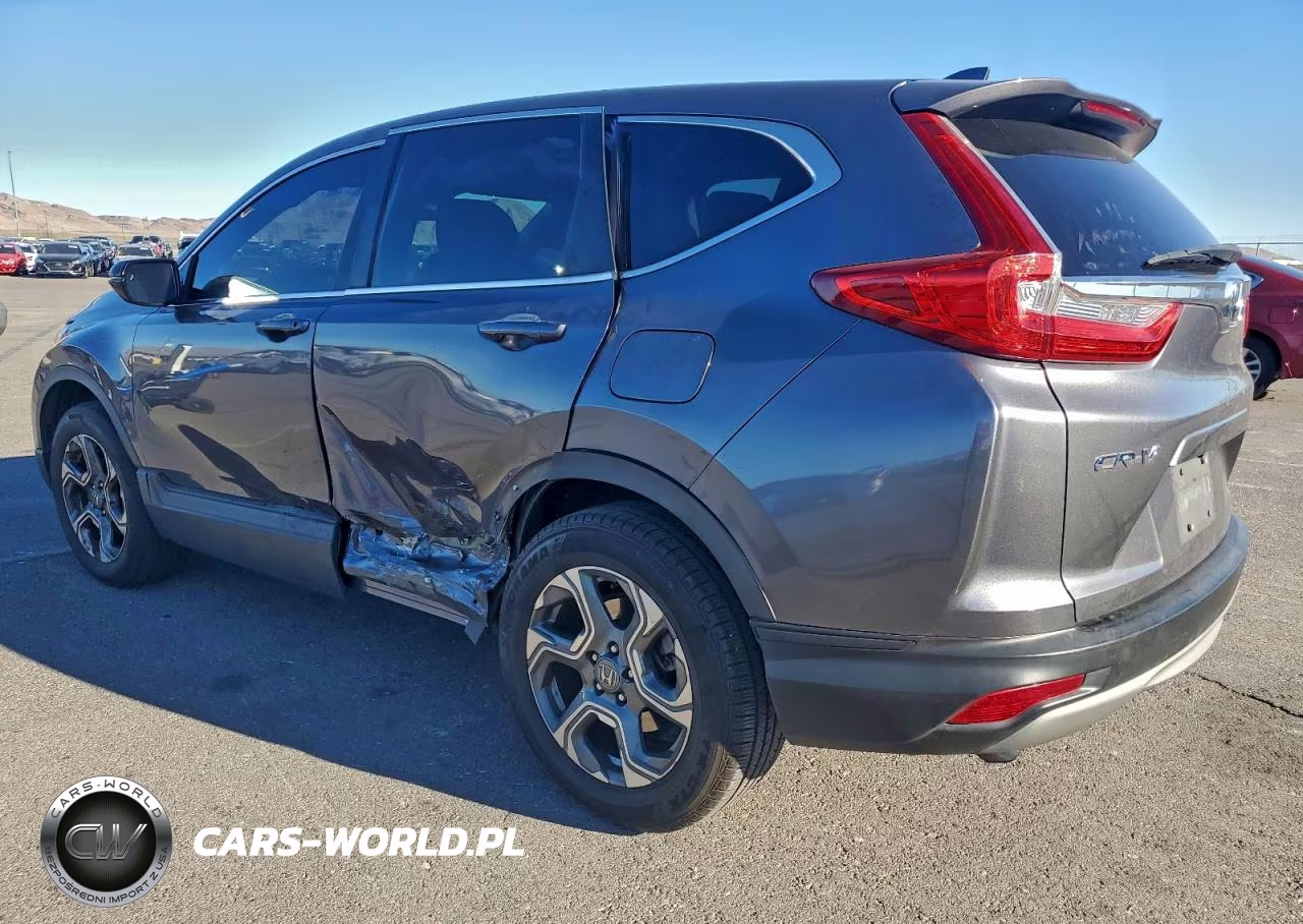 2018 Honda Cr-V Ex VIN:7FARW2H51JE019438 - 2