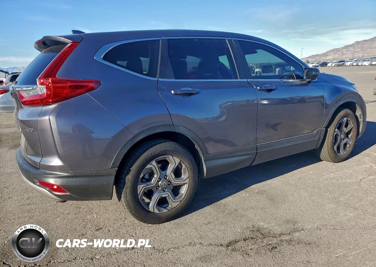 2018 Honda Cr-V Ex VIN:7FARW2H51JE019438 - 3