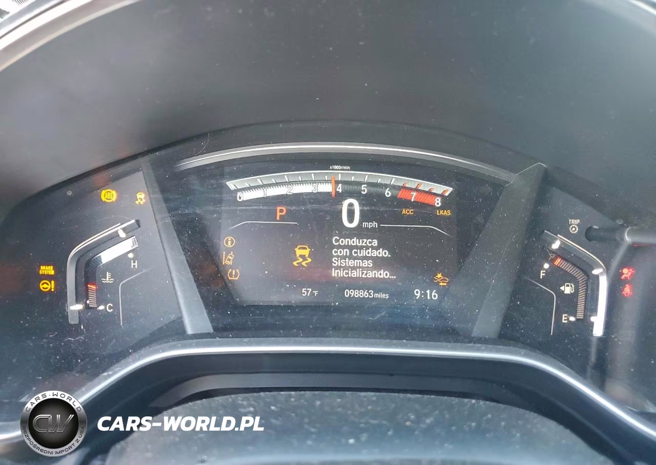 2018 Honda Cr-V Ex VIN:7FARW2H51JE019438 - 9