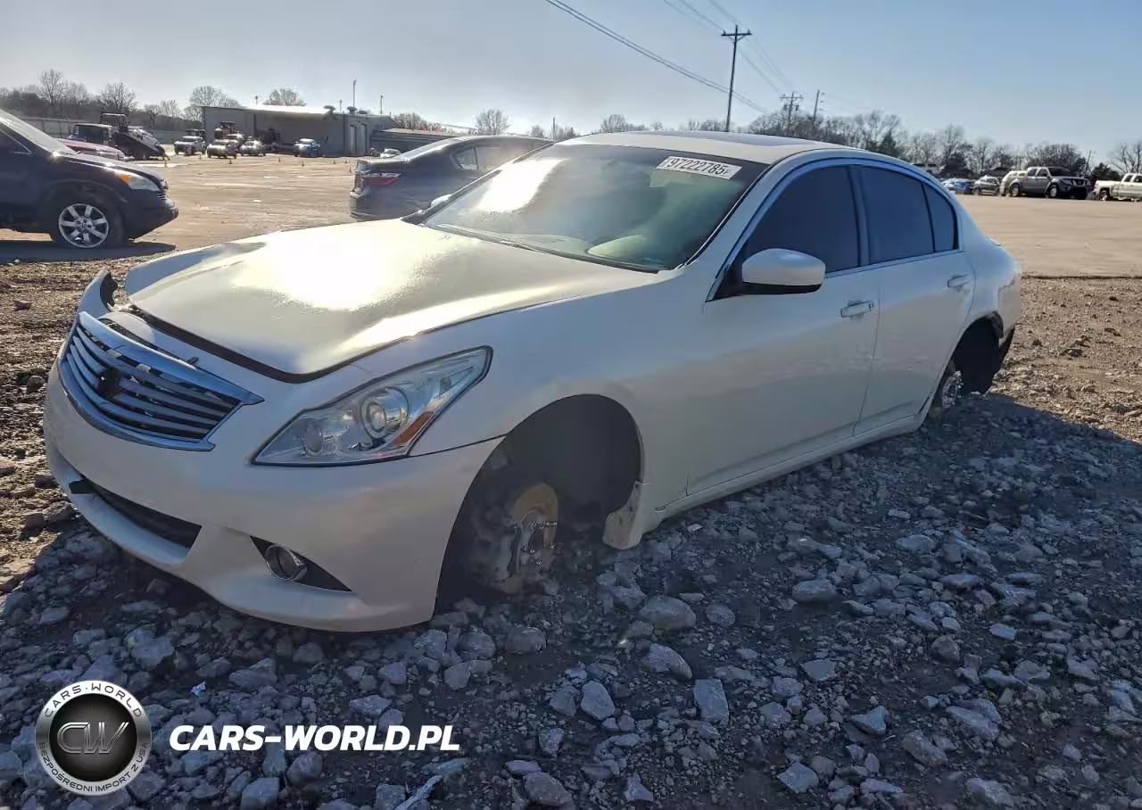 2013 Infiniti G37 Base