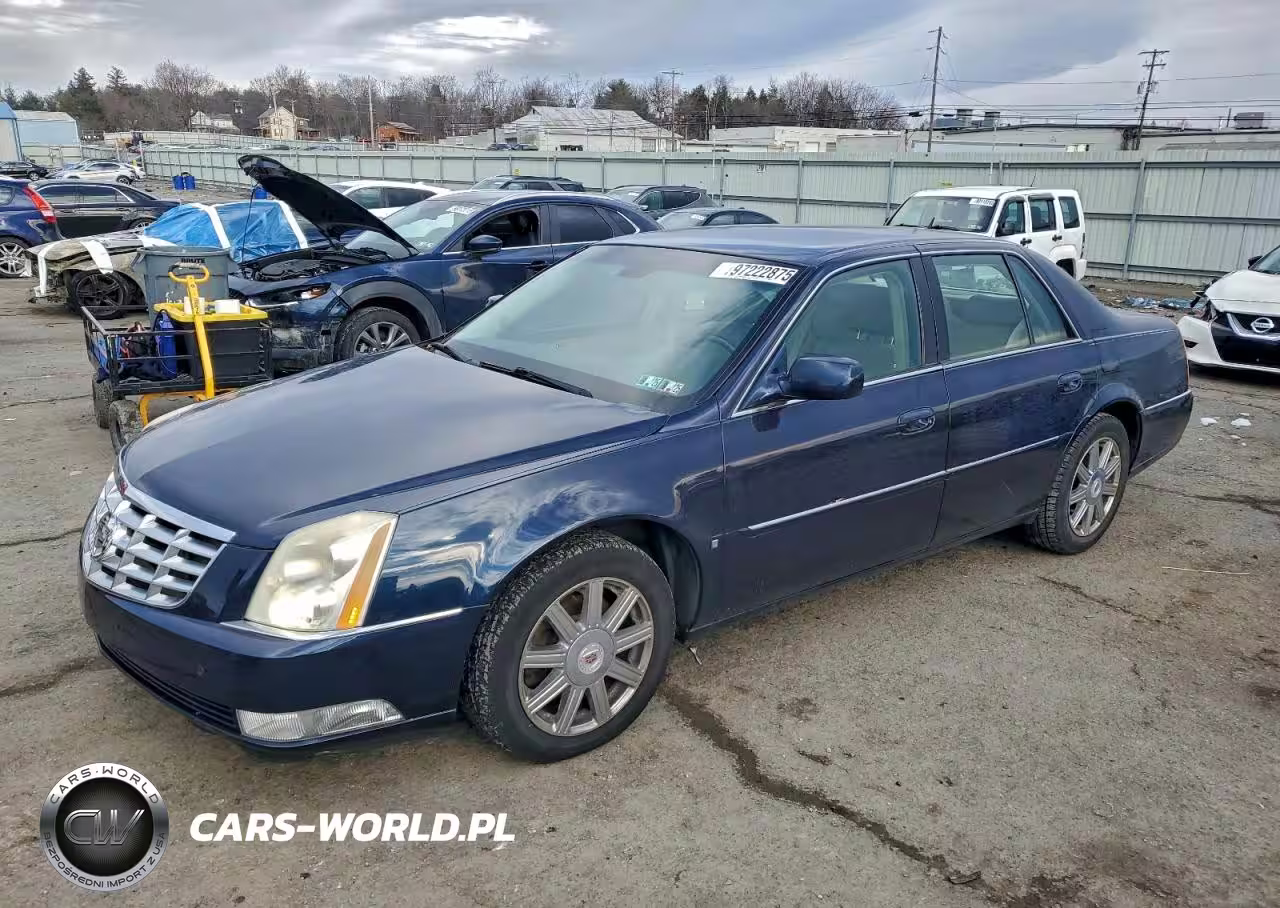 2007 Cadillac Dts