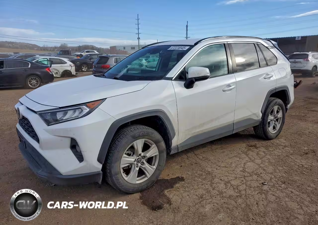 2020 Toyota Rav4 Xle