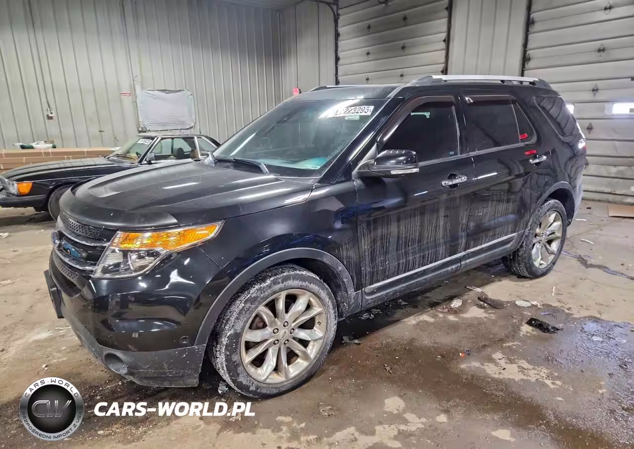 2013 Ford Explorer Limited