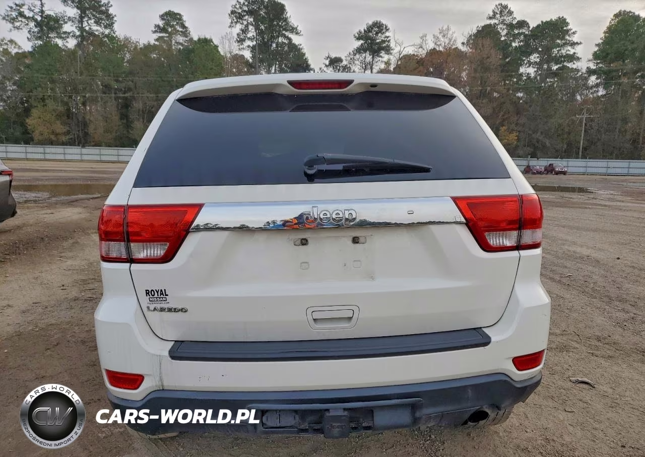 2011 Jeep Grand Cherokee Laredo VIN:1J4RS4GG1BC539136 - 6