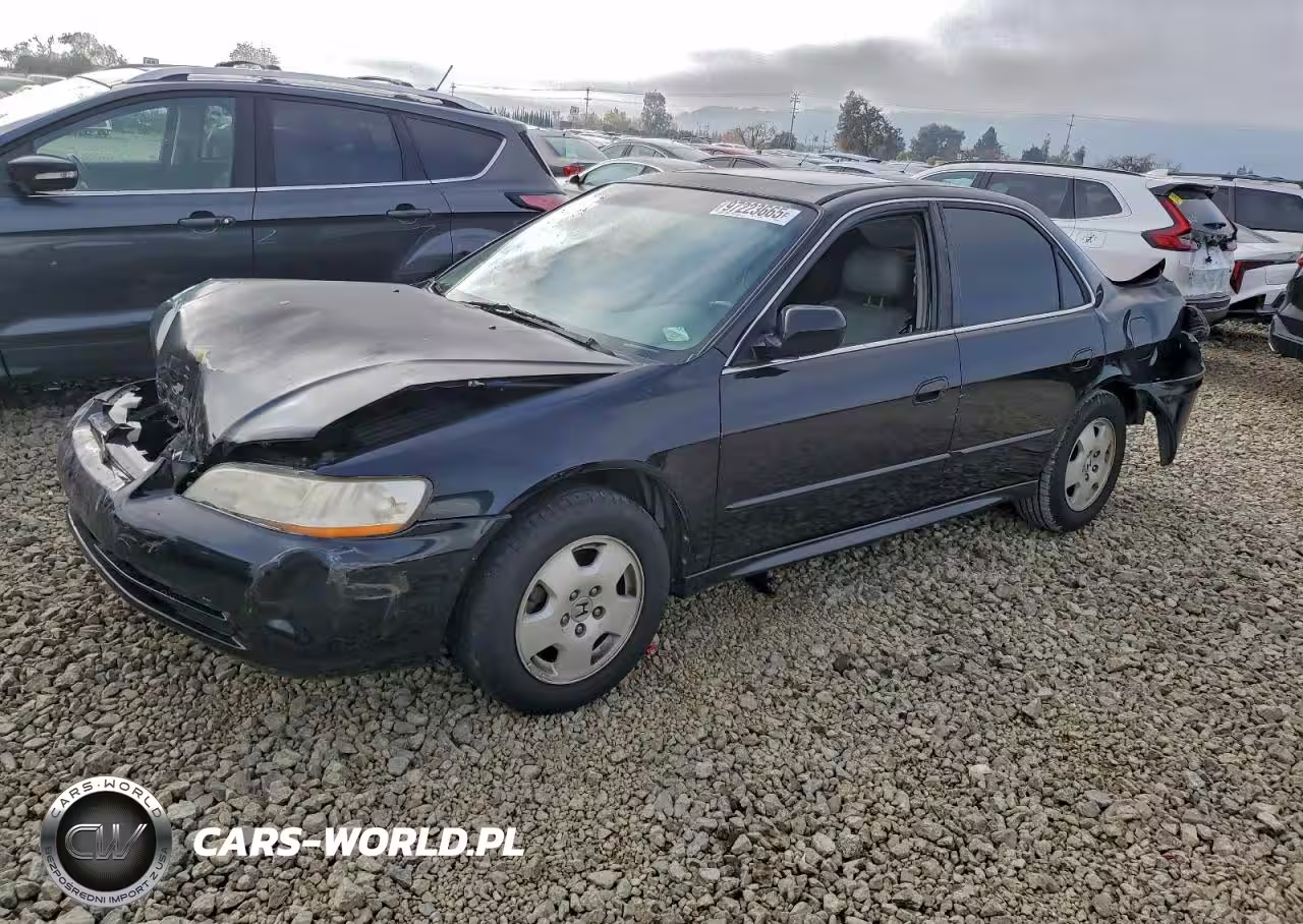 2002 Honda Accord Ex