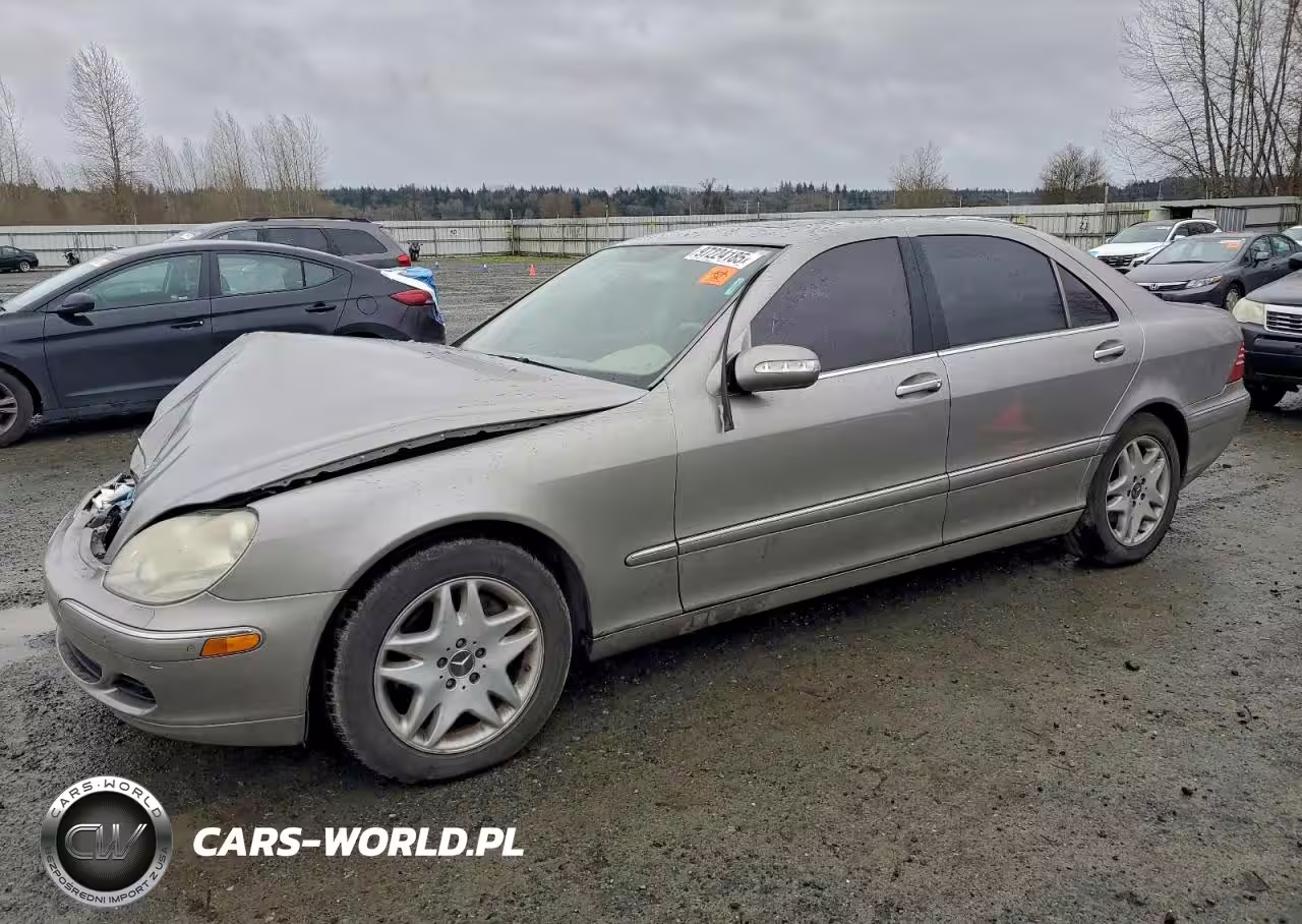 2005 Mercedes-Benz S 430 4Matic