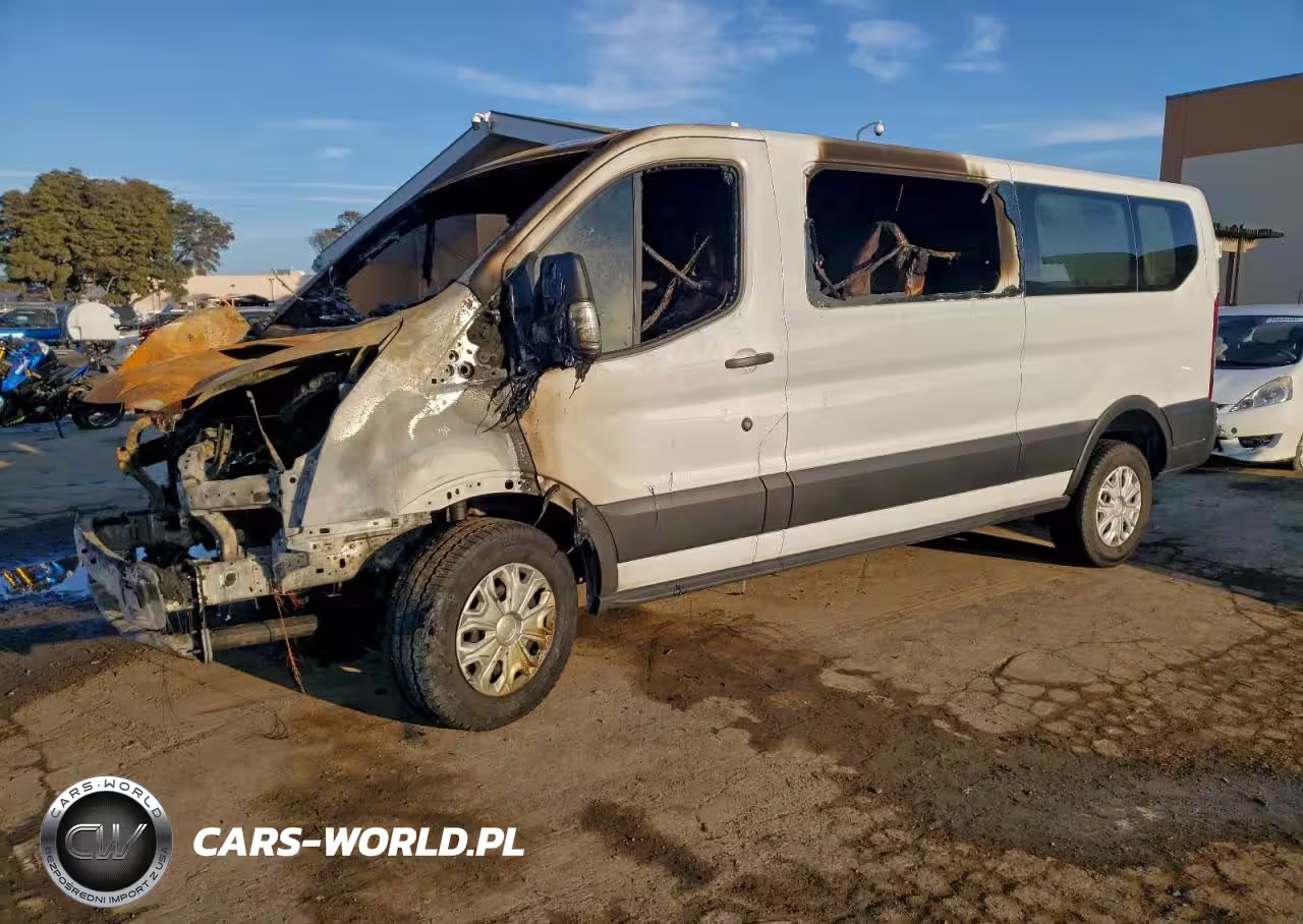 2025 Ford Transit T-350