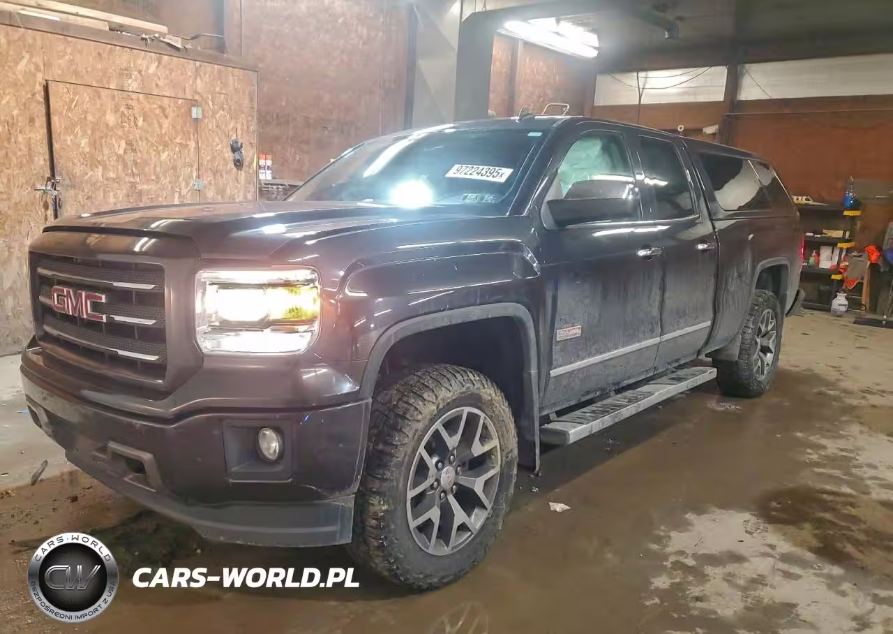 2014 GMC Sierra K1500 Slt