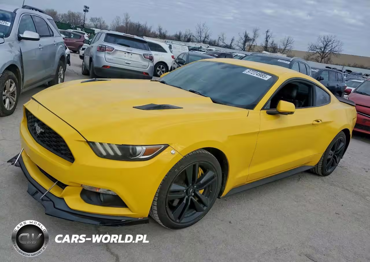 2015 Ford Mustang